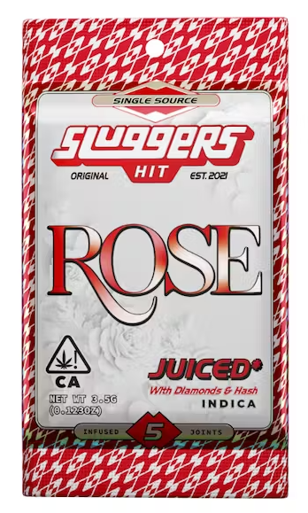 Rose [I] - Infused Prerolls 5PK