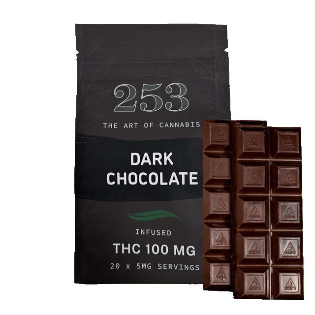Dark Chocolate Bar 20 Piece
