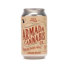 Armada Cannabis Co. - Apple Cider - 20mg