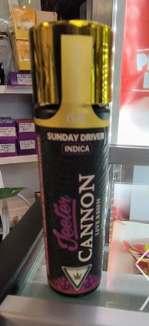 Cannon | Sunday Driver | Infused Pre-roll | 1.3g | Indica