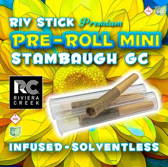 Infused Basic | 3256mg | 3 pack Mini Pre-Roll | .33g | 3 Pack