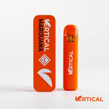 VERTICAL LIVE RESIN DIAMONDS DISPOSABLE PURPLE CHURRO (I/H) .5G