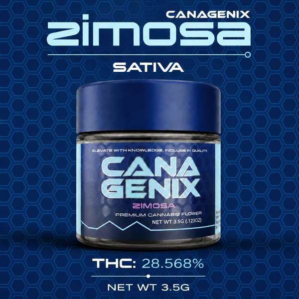 Canagenix | Zimosa | Flower Jar | 3.5g