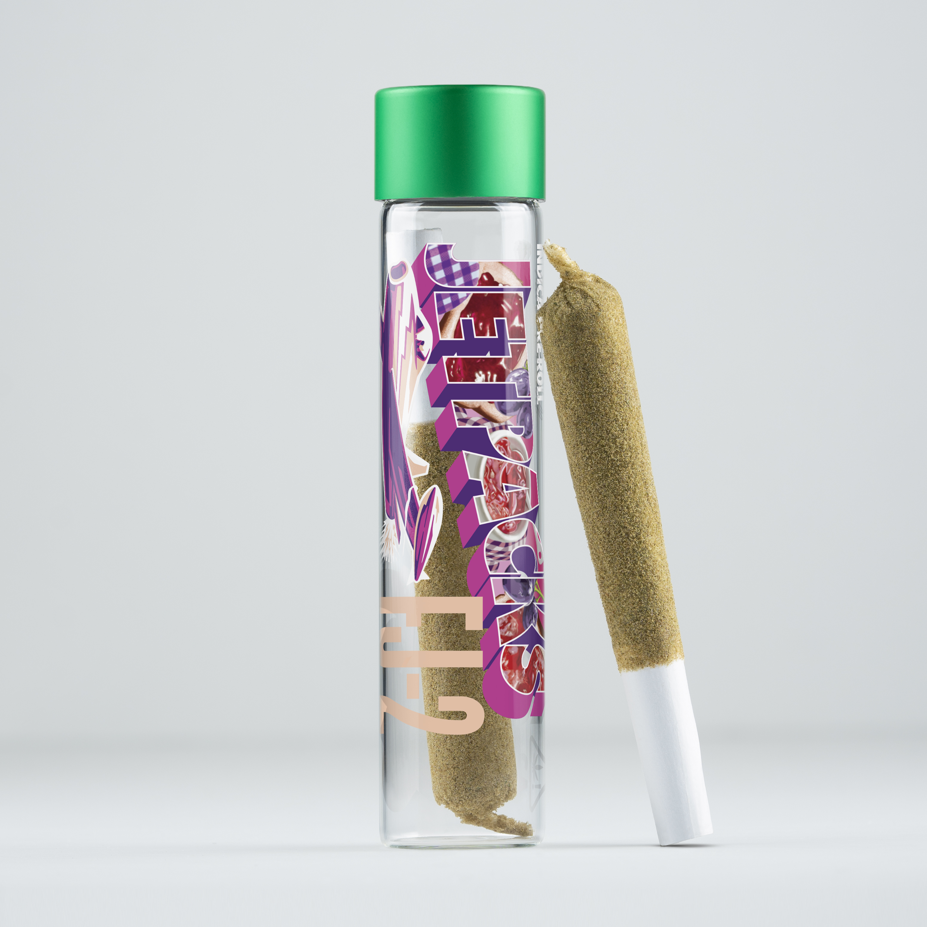 Grape Galaxy FJ-2 Infused Pre-roll | 2G