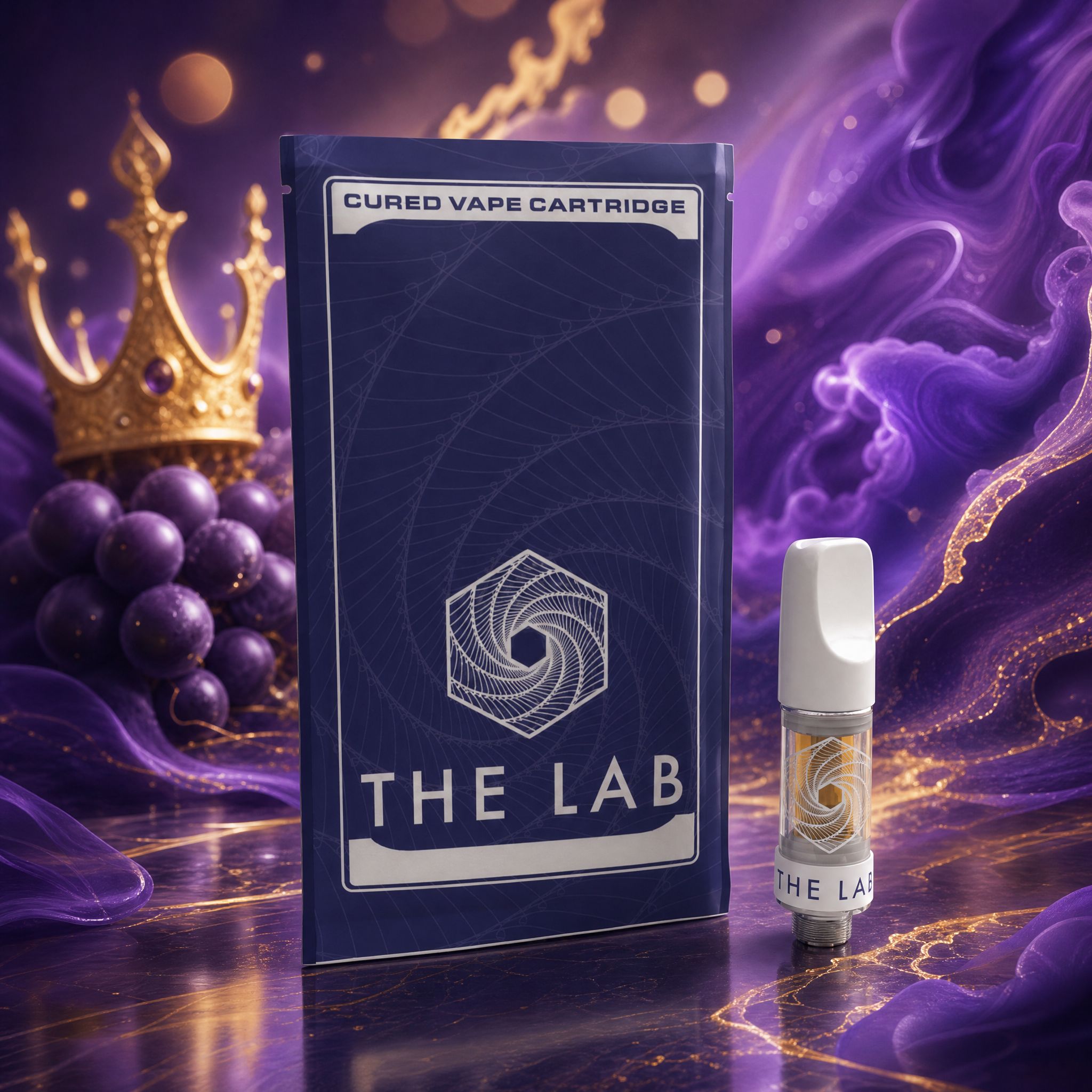 Grape King: Distillate Cartridge 2g