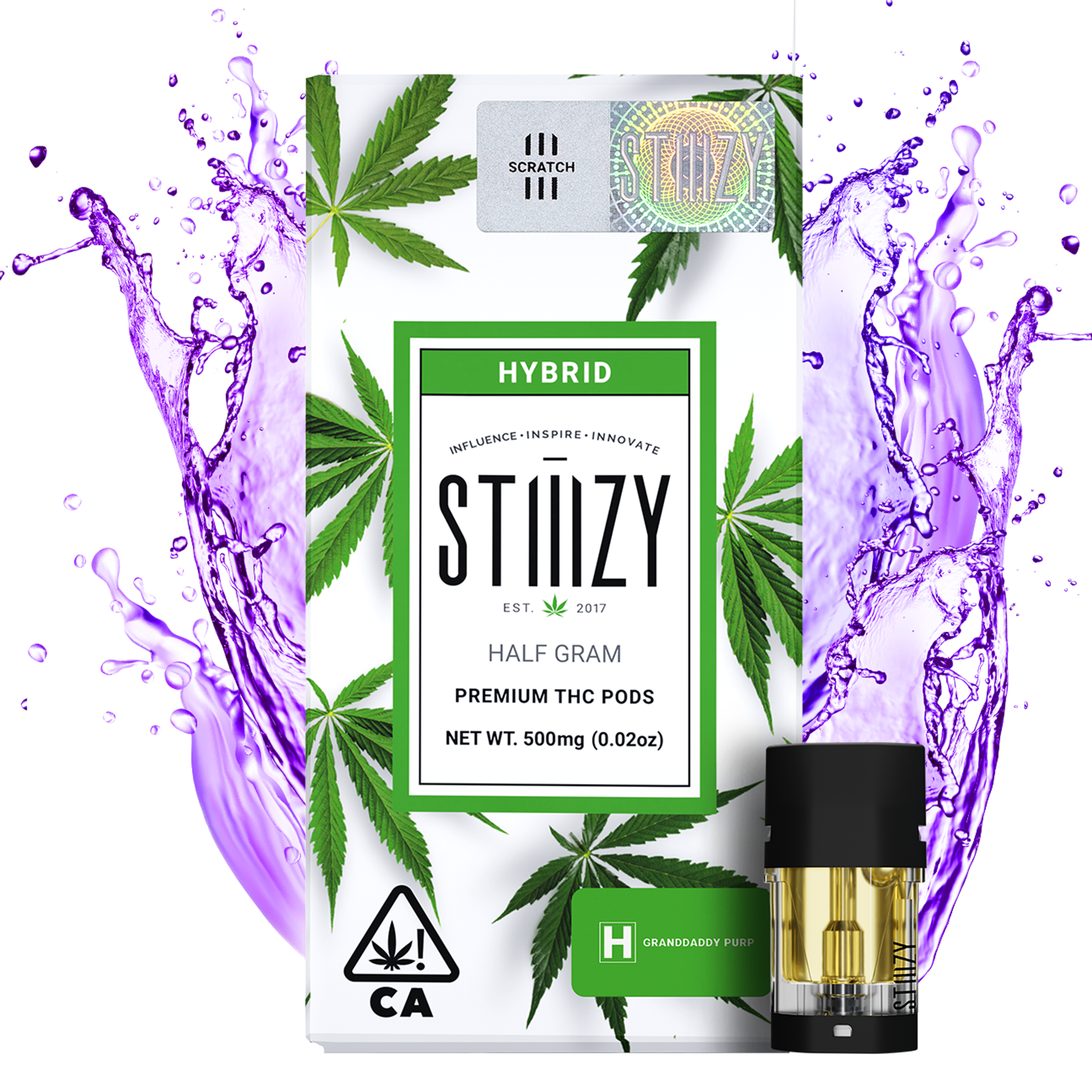 Granddaddy Purp Original Pod | 0.5g