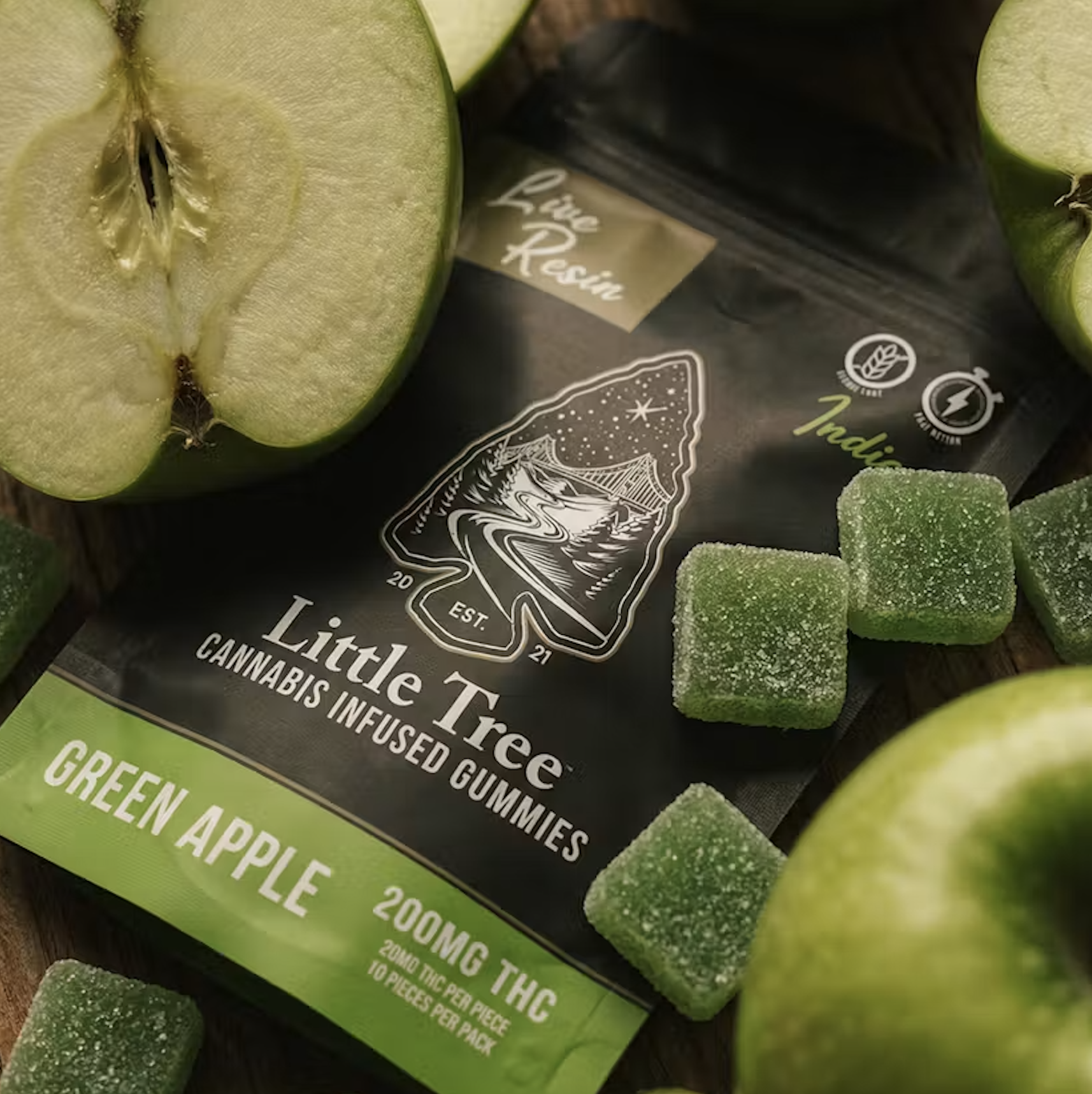 Green Apple Resin