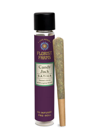 Florist Farms Candy Jack Live Resin Infused Pre-Roll