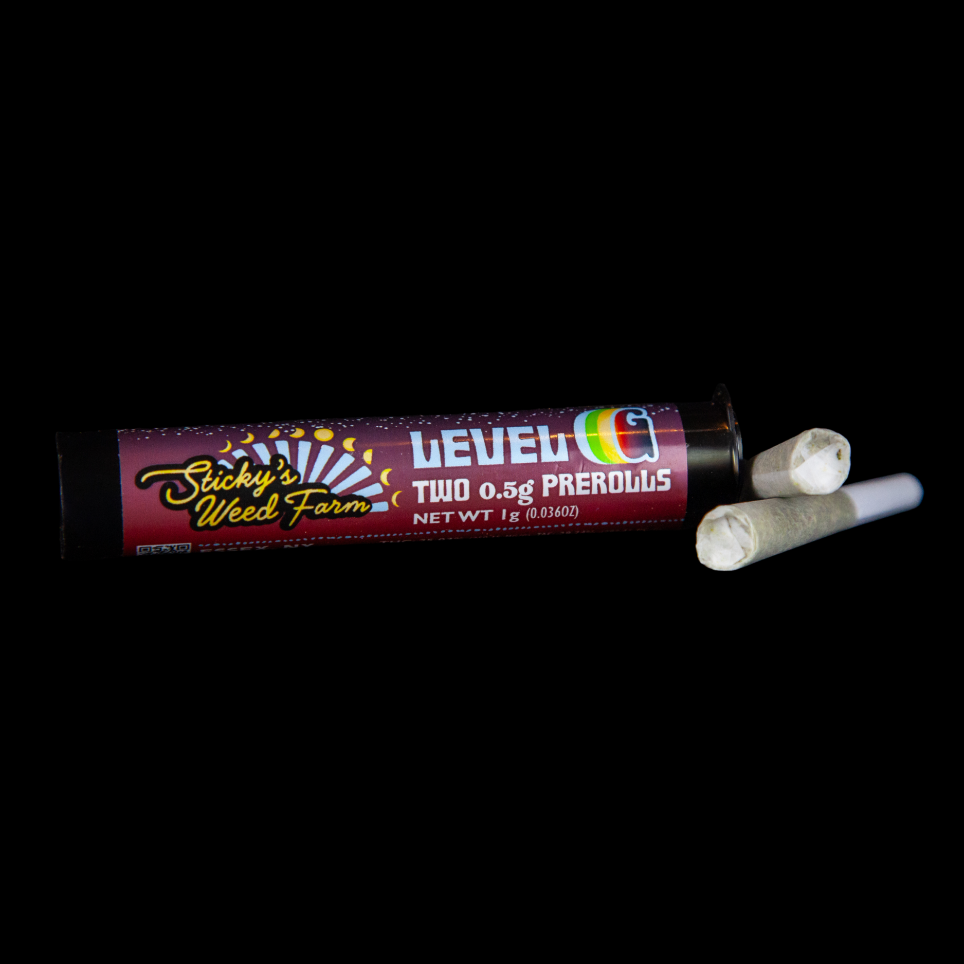 Sticky's Weed Farm | Level G Pre Roll 2pk