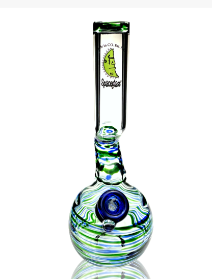 $100 Glass