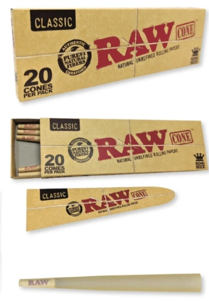 Raw Classic Cone - 20 pack product photo