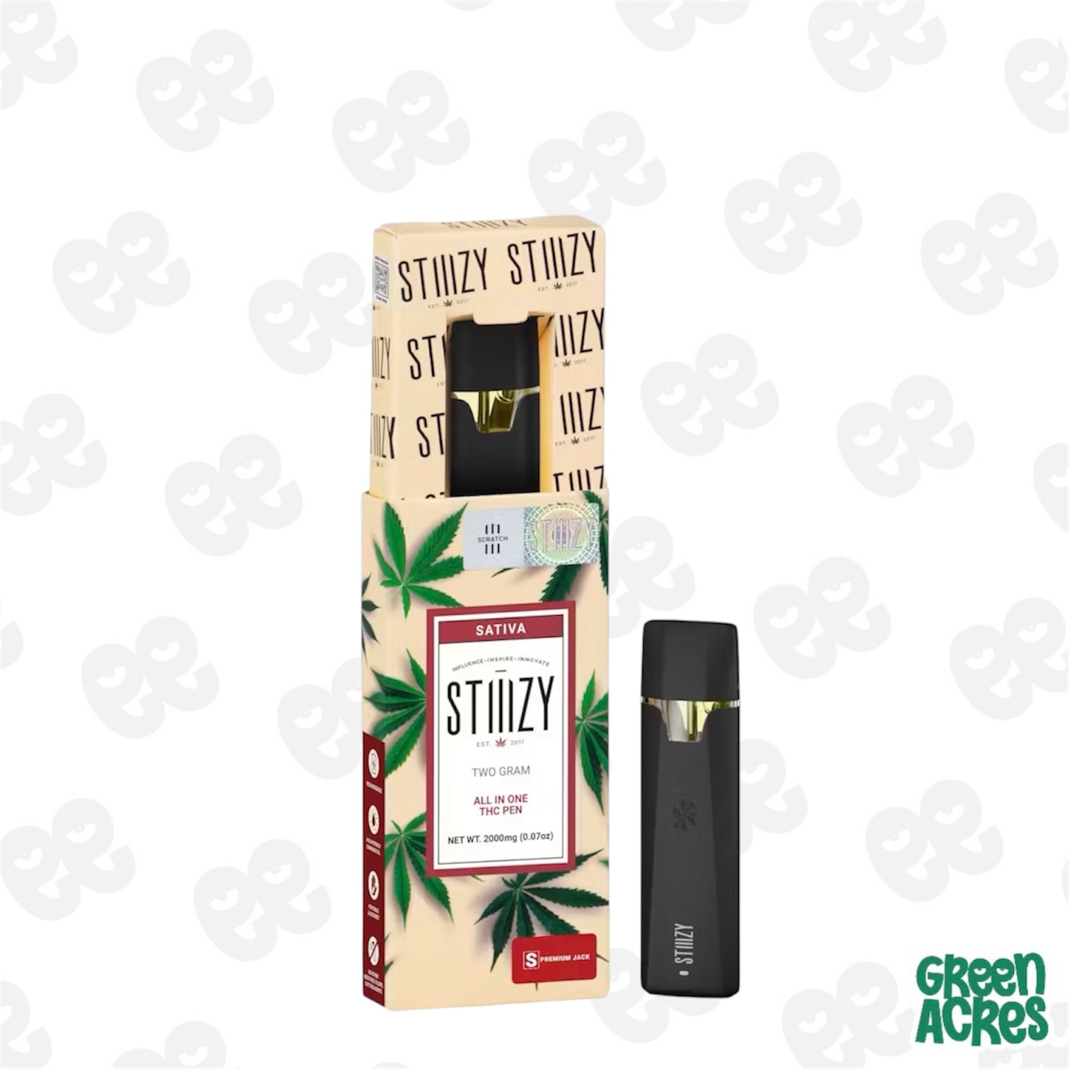 STIIIZY: Premium Jack 2G AIO