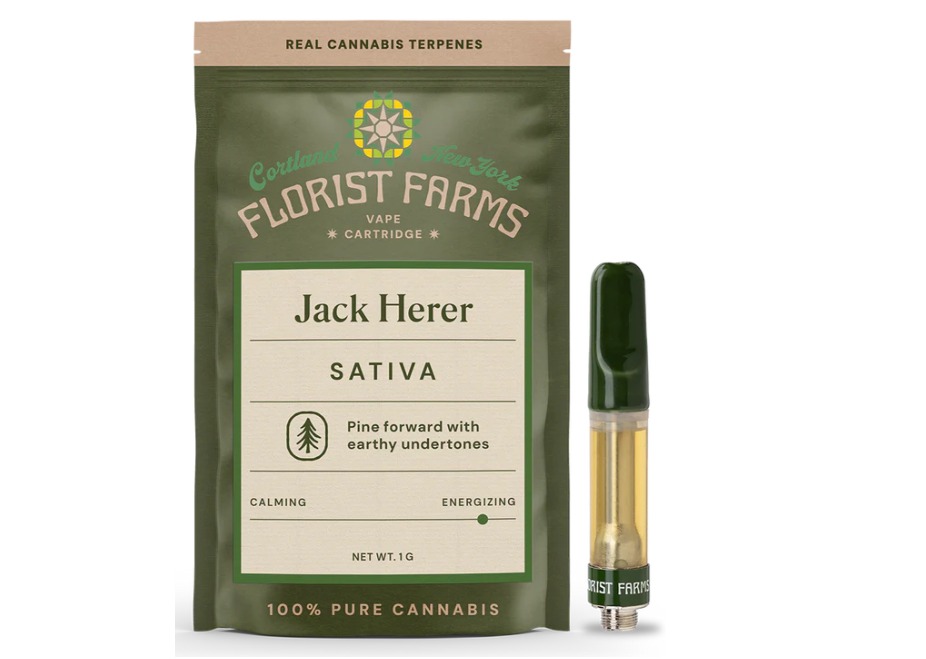 Florist Farms - Jack Herer Cart - 1g