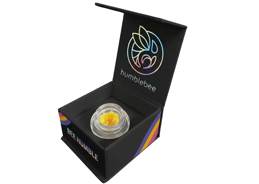 Humblebee - Live Resin Pre-roll 1.2g - Cotton Candy x Superboof