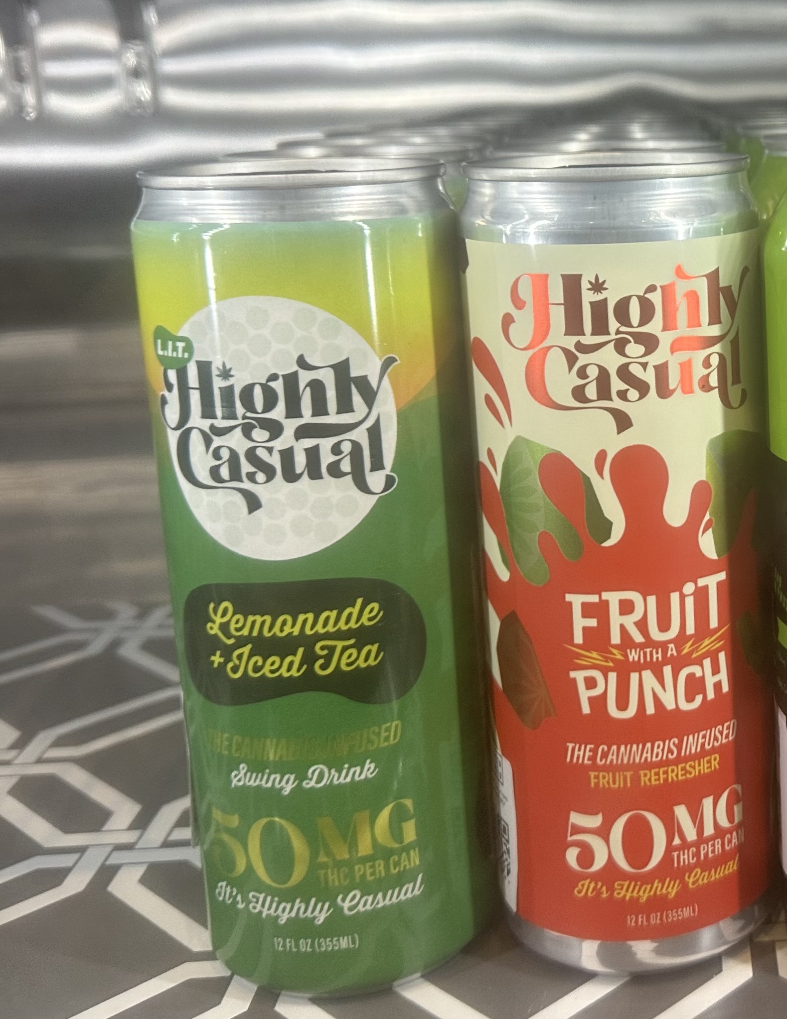 Highly Casual | Seltzer | Fruit Punch | 50mg