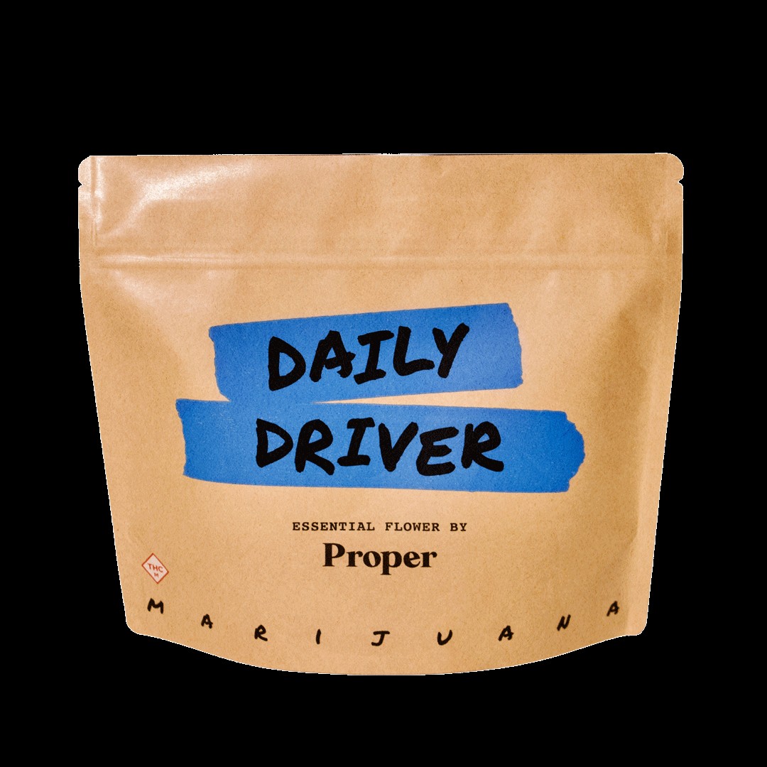 DAILY DRIVER PRE-PACK FLOWER BLANK CHECK #5 (H) 28G - 1oz in Eldon