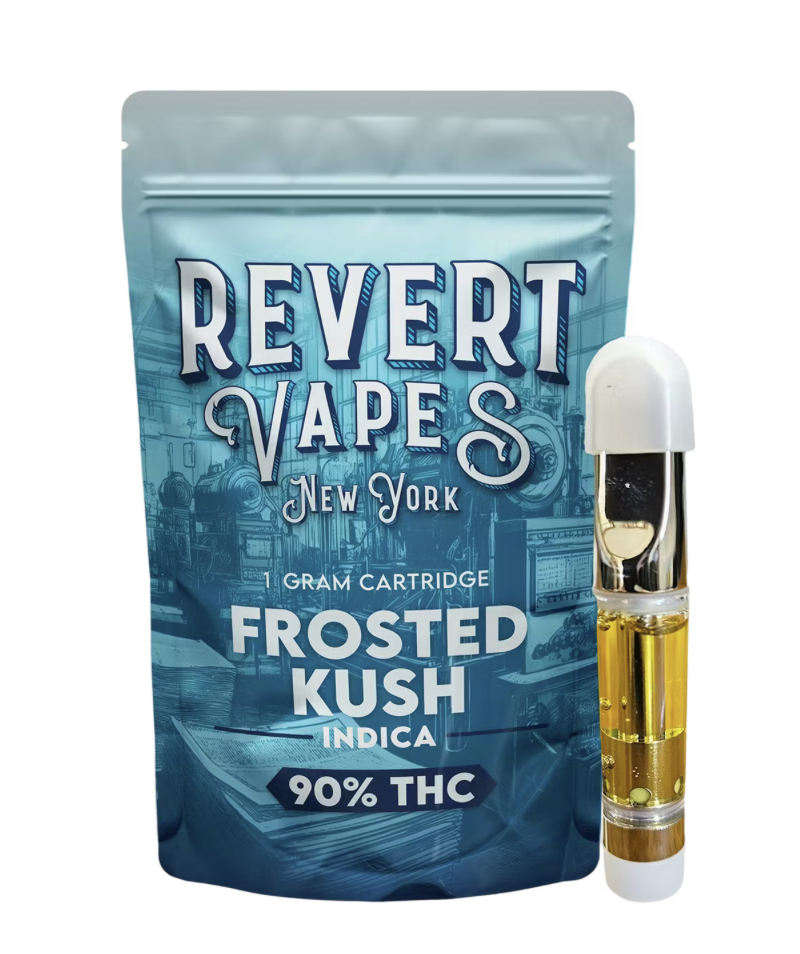 Revert Frosted Kush Cartridge