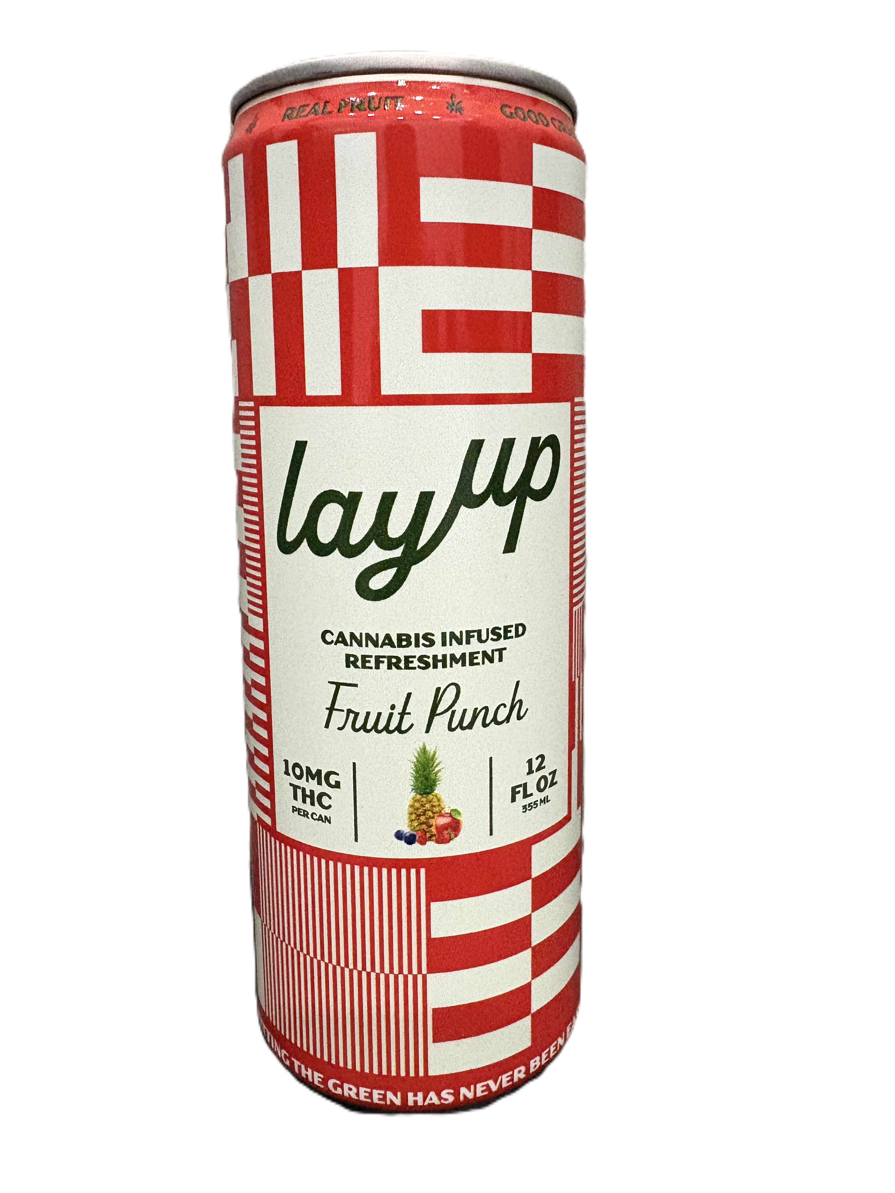 Fruit Punch | 10mg THC Infused Beverage