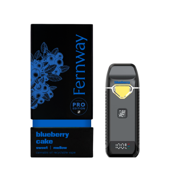 Fernway | All-In-One Traveler Pro Disposable | Blueberry Cake | 2g
