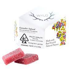 Wyld | Huckleberry | 200mg | Gummies