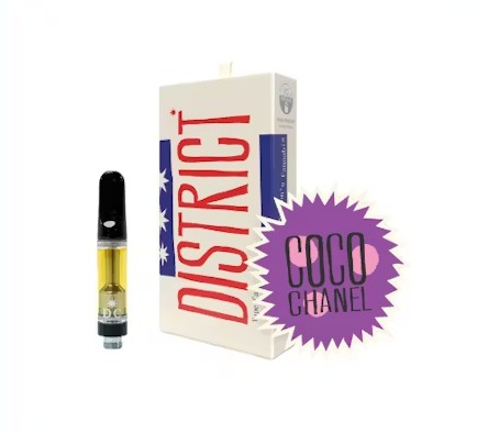 Coco Chanel 1G Liquid Diamond/Sauce Cartridge