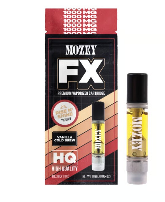 Vanilla Cold Brew Cartridge Thc