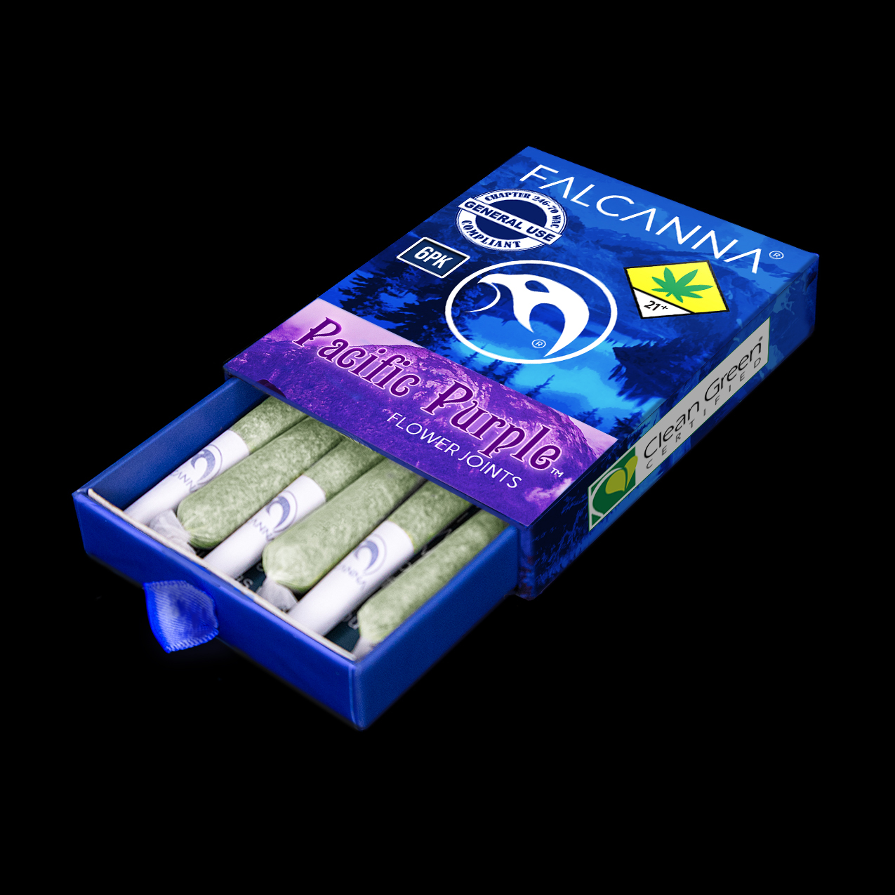 Falcanna: Pacific Purple (I) 6pk/