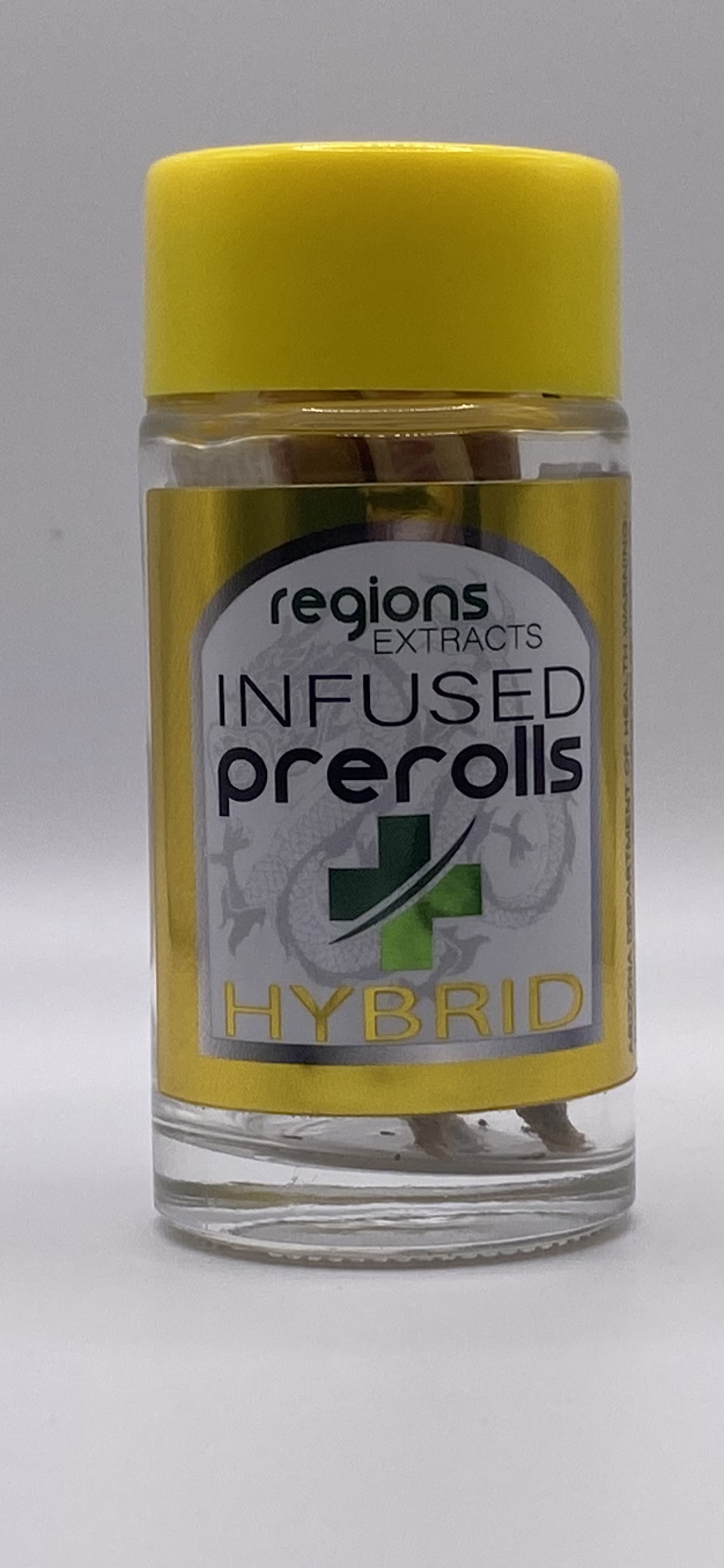 Regions CBD Infused Pre-rolls: 5pk