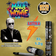 Preroll XL | Tropical Maui Wowie | Infused Moonrocks | Sativa - 1.2g