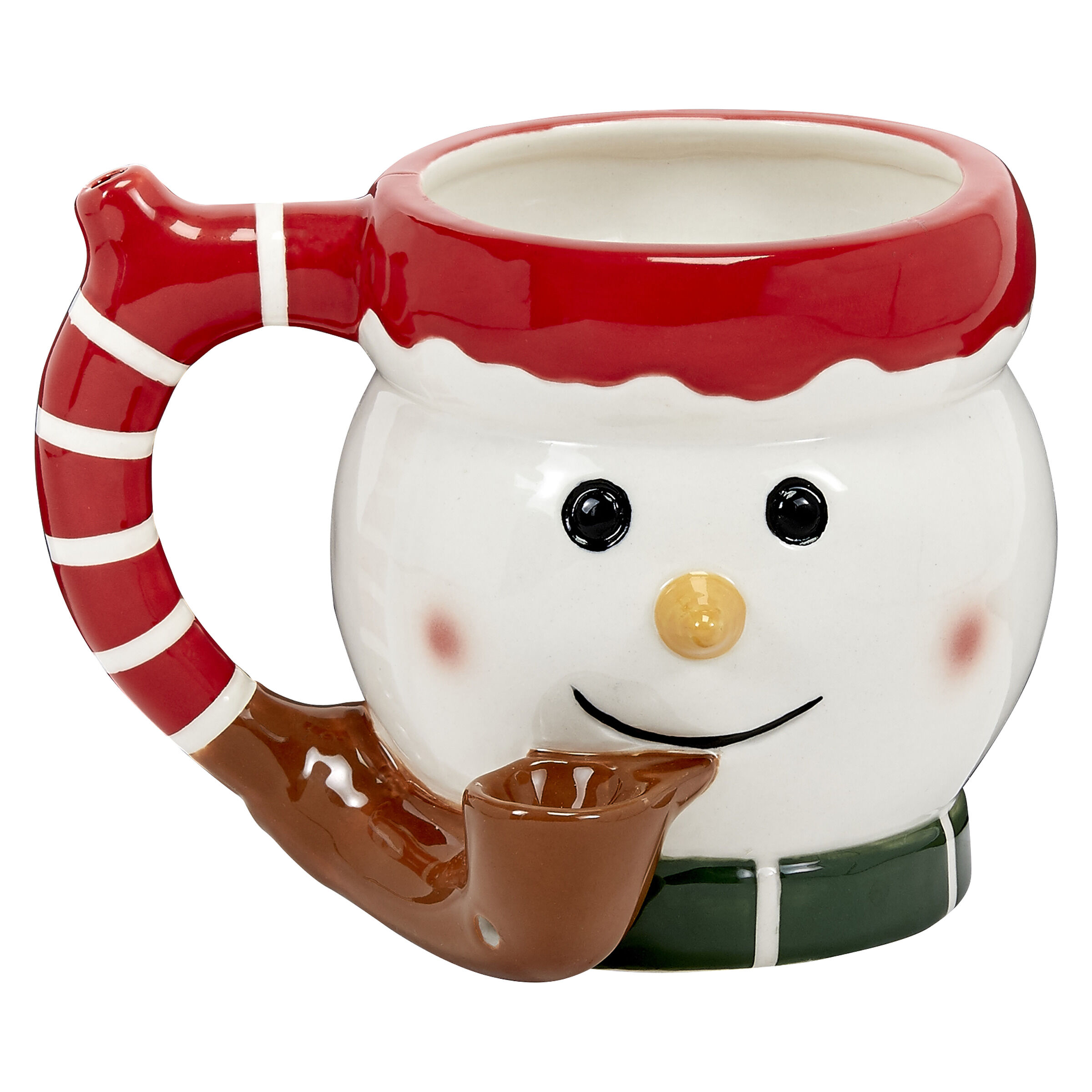 Roast & Toast - Ceramic Mug w Pipe - Snowman