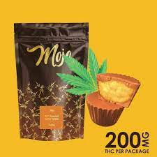 Mojo - Peanut Butter Minis - 200mg