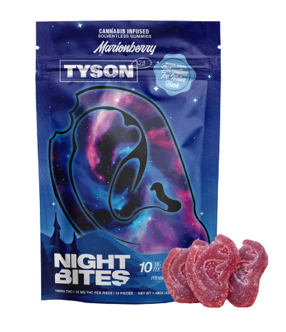 Nite Bites Gummies | 100mg | Mike Bites