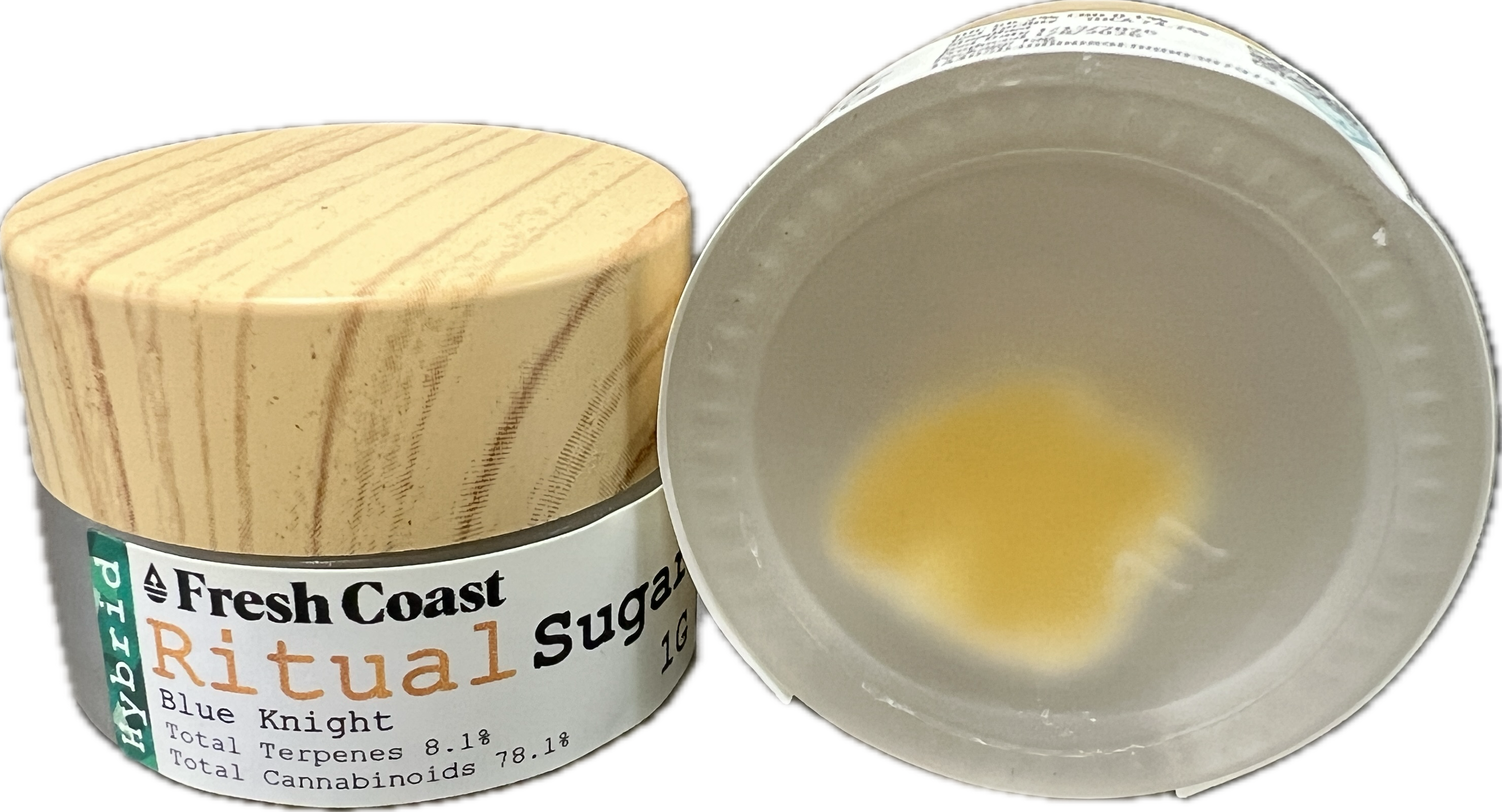 Ritual Blue Knight Sugar 1g