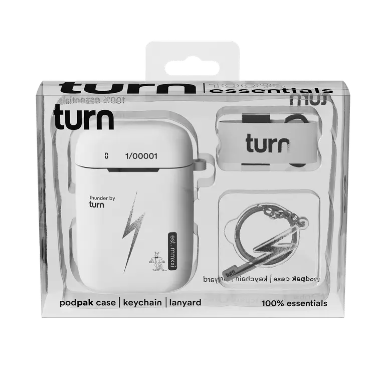 100% Essentials Kit | Thunder | White