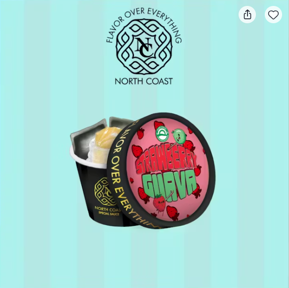 NorthCoast X Pure Coast Tier 2 - Strawberry Guava Rosin Special Sauce
