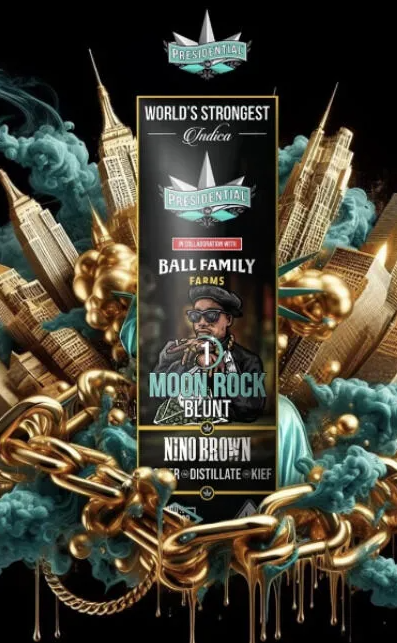 Moon Rock Blunt Nino Brown