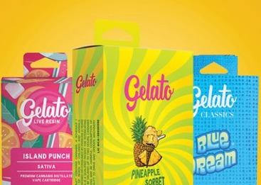 GELATO | VAPE CART GRANDADDY PURP