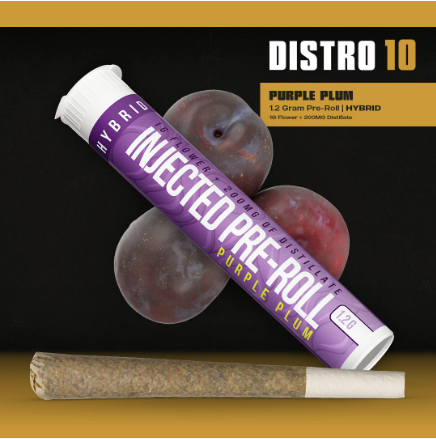 Injected Pre Roll - Purple Plum