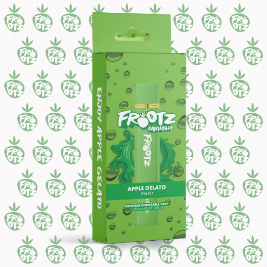 Apple Gelato Disposable 1g