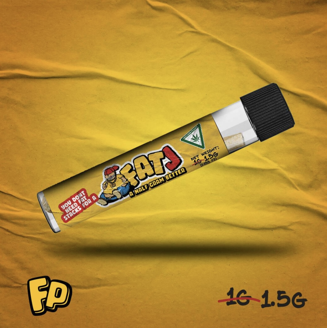 Fried Ice Cream 1.5g Preroll