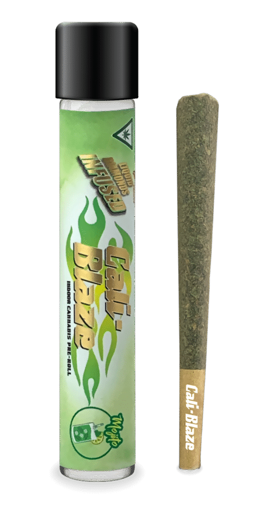 Cali Blaze Infused Pre-Roll Green Apple
