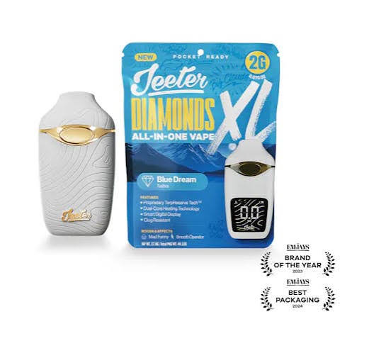 Jeeter | Vape Dispo XL | Liquid Diamonds | Blue Dream (S)