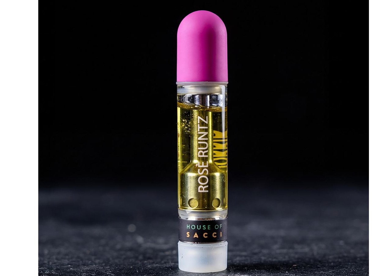 House of Sacci - Rose Runtz Cart - 1g