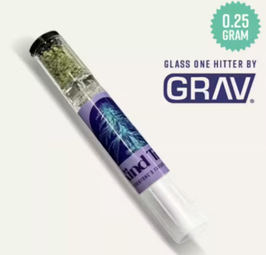 Magic Marker | Glass Tipped One Hitter