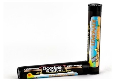 Goodlyfe | Lemonade Kush 1g Infused Preroll