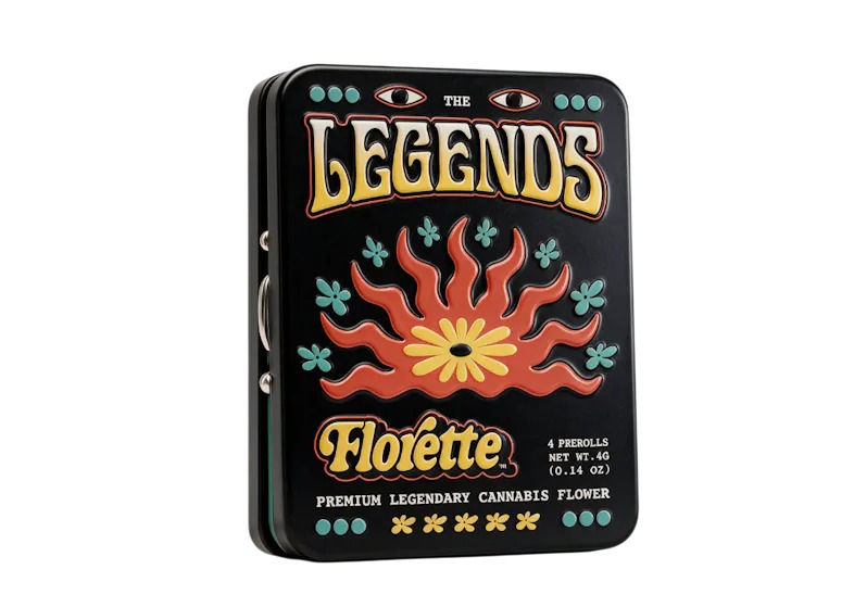Florette - Congo Red Preroll 4pk - 4g
