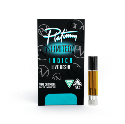 Platinum Vape Live Resin King Louis Cart