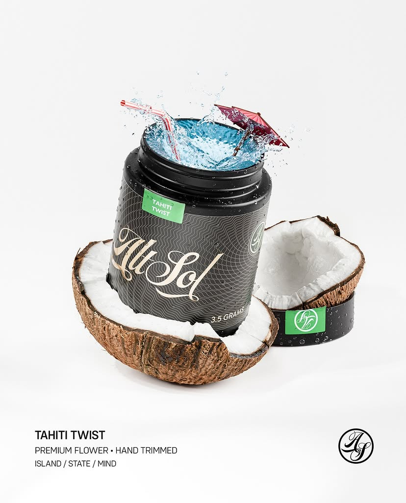 Tahiti Twist 14g  Prepack