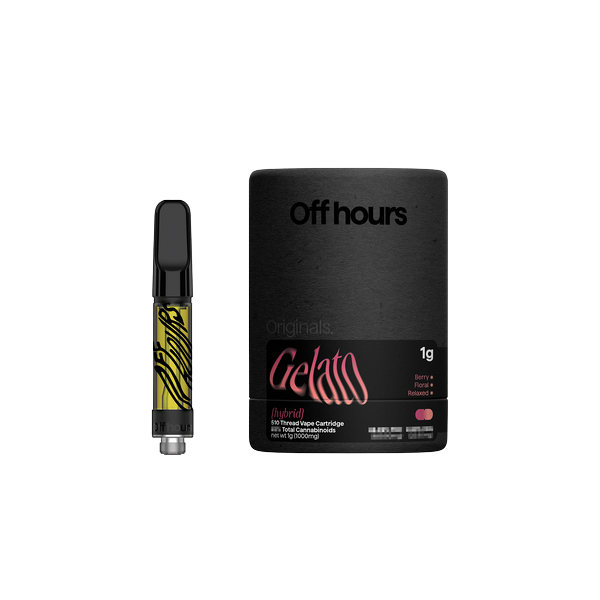 Off Hours Gelato Cartridge