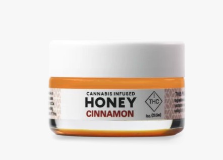 Cinnamon 1:1 THC:CBD | 110mg Honey